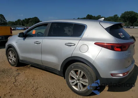 2017 Kia Sportage Lx из США, поврежденный, VIN KNDPMCAC4H7110078